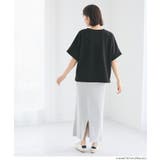 〈26ss新色登場〉エンボスコンパクトトップス | coca | 詳細画像13 