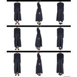 エンボスニットドッキングワンピース | coca | 詳細画像16 