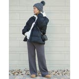 【DAILY WARM】裏シャギーニットパンツ レディース | coca | 詳細画像34 