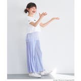 親子お揃い楊柳プリーツドットパンツ | coca | 詳細画像10 