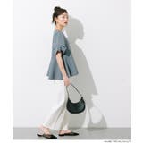 【SUMMER DENIM】サマーデニムウエストゴムイージーパンツ〈26ss新色… | coca | 詳細画像20 