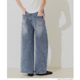 【26ss】ムーヴデニムワイドパンツ | coca | 詳細画像11 