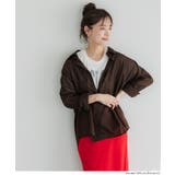 [Brown] | 【累計販売数15万枚突破！】肌なじみの良いカラーが大人っぽいガーゼシャツ〈26s… | coca