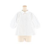 〈26ss新色登場〉パフスリーブフレアシャツ | coca | 詳細画像2 