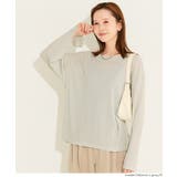 〈予約開始〉〈26ss新色登場〉シアージョーゼットオーバーTシャツ | coca | 詳細画像9 