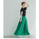 【26ss新色追加/着映え度120%!】鮮やかカラーコットンボイルスカート | coca | 詳細画像18