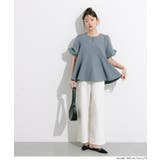 【SUMMER DENIM】サマーデニムウエストゴムイージーパンツ〈26ss新色… | coca | 詳細画像17 