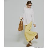 レギュラーオンスコットンサイドスリットビッグTシャツ | coca | 詳細画像9 