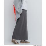 エンボスIラインスカート | coca | 詳細画像18 