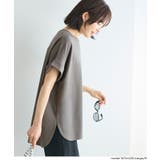 ライトエンボスロールアップスリーブトップス【田中里奈様着用】 | coca | 詳細画像11 