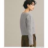 ＼26aw新色登場／ふんわり柔らか、暖かみのある縮絨ニットカーディガン | coca | 詳細画像10 