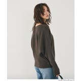 シリーズ累計79万枚突破！しっとり柔らかな素材のドルマンVネックニット | coca | 詳細画像19 