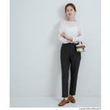 ［Black］ | 〈26ss新色登場〉360°美脚見えを叶える！3Dストレッチハイウエストパンツ | coca