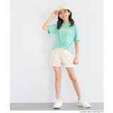 裾リボン結びTシャツ キッズ | coca | 詳細画像13 