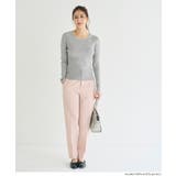 25AW 新色ダークピンク・ダークブラウンが新登場！裏起毛テーパードパンツ | coca | 詳細画像13 