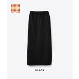 【DAILY WARM】裏シャギーIラインスカート | coca | 詳細画像4 