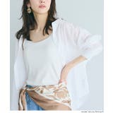［White］ | 【累計販売数15万枚突破！】肌なじみの良いカラーが大人っぽいガーゼシャツ〈26s… | coca