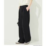 〈26ss新色登場〉ダブルクロスワイドパンツ〈セットアップ対応〉 | coca | 詳細画像10 
