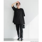〈26ss新色登場〉エンボスAライン半袖チュニック【速乾・イージーケア】 | coca | 詳細画像16 