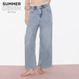 【SUMMER DENIM】サマーデニムウエストゴムイージーパンツ〈26ss新色… | coca | 詳細画像1 
