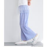 親子お揃い楊柳プリーツドットパンツ | coca | 詳細画像9 