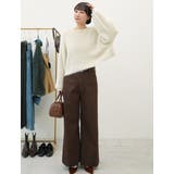 カラーワイドパンツ | coca | 詳細画像13 