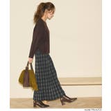 \26aw新色登場/セルフカットできる、ランダムプリーツIラインスカート | coca | 詳細画像13