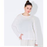 ［White］ | 〈予約開始〉〈26ss新色登場〉シアージョーゼットオーバーTシャツ | coca