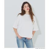 〈26ss新色登場〉着回し力抜群!5部袖ビッグTシャツ | coca | 詳細画像8