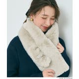 ［Beige］ | ＼新色登場！／フェイクファーティペット | coca