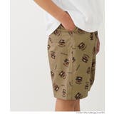 〈26ss新色登場〉綿100％総柄ショートパンツ 全８色 | coca | 詳細画像15 
