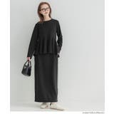 エンボスIラインスカート | coca | 詳細画像12 