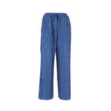 〈26ss新色登場〉セルフカット可◎スリムウェーブパンツ | coca | 詳細画像3 