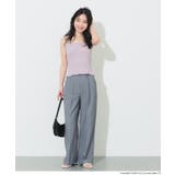 【26ss新色登場】OUT BRA カップ付きシャーリングキャミ | coca | 詳細画像12