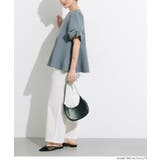 【SUMMER DENIM】サマーデニムウエストゴムイージーパンツ〈26ss新色… | coca | 詳細画像18 