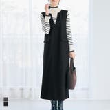 ウーリッシュツイルジャンパースカート | coca | 詳細画像1