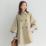 トレンチポンチョコート | coca | 詳細画像1 