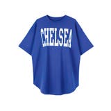 テールカットカレッジビッグTシャツ | coca | 詳細画像6 