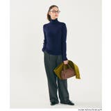 ＼26aw新色登場／軽量ニット タートルネックラウンドヘム【西山茉希様着用】 | coca | 詳細画像14 