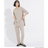 【26ss新色登場】エンボスセンターシームレギンスパンツ | coca | 詳細画像18 