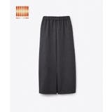 【DAILY WARM】裏シャギーIラインスカート | coca | 詳細画像6 