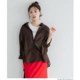 【累計販売数15万枚突破！】肌なじみの良いカラーが大人っぽいガーゼシャツ〈26s… | coca | 詳細画像37 