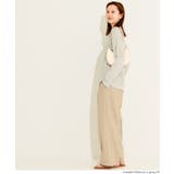 〈予約開始〉〈26ss新色登場〉シアージョーゼットオーバーTシャツ | coca | 詳細画像11 