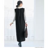 ウーリッシュツイルジャンパースカート | coca | 詳細画像9