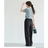 ＼26ssさらに新色登場！／セルフカット可◎スリムウェーブパンツ | coca | 詳細画像5 