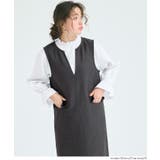 ウーリッシュツイルジャンパースカート | coca | 詳細画像6