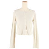 シアージョーゼットコンパクトカーディガン | coca | 詳細画像2 