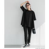 【26ss新色登場】エンボスセンターシームレギンスパンツ | coca | 詳細画像5 