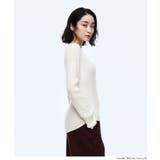 ＼26aw新色登場／軽量ニット クルーネックラウンドヘム【西山茉希様着用】 | coca | 詳細画像4 