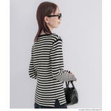 女性らしいシルエットで上品に魅せる、アンゴラタッチボートネックニットトップス | coca | 詳細画像22 